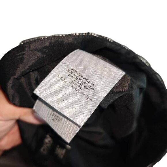 DKNY Dark Academia Wool Blend Skirt - Picture 5 of 6